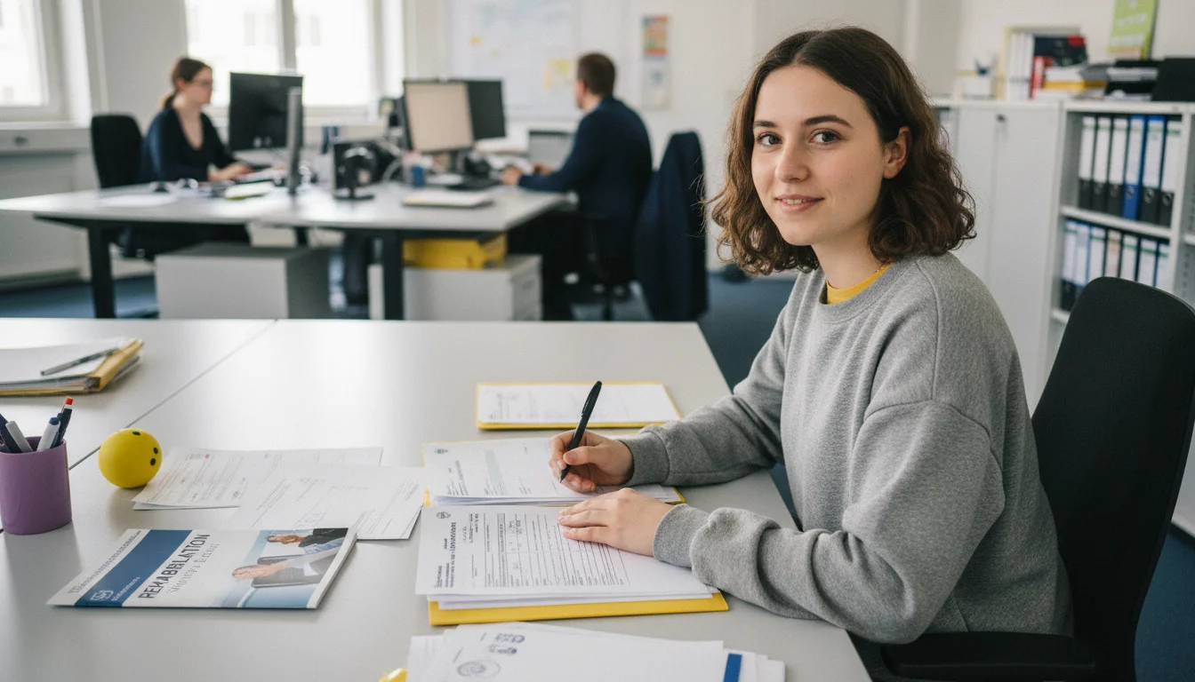 Sozialversicherungsfachangestellte in der Fachrichtung Gesetzliche Unfallversicherung bei der digitalen Fallbearbeitung