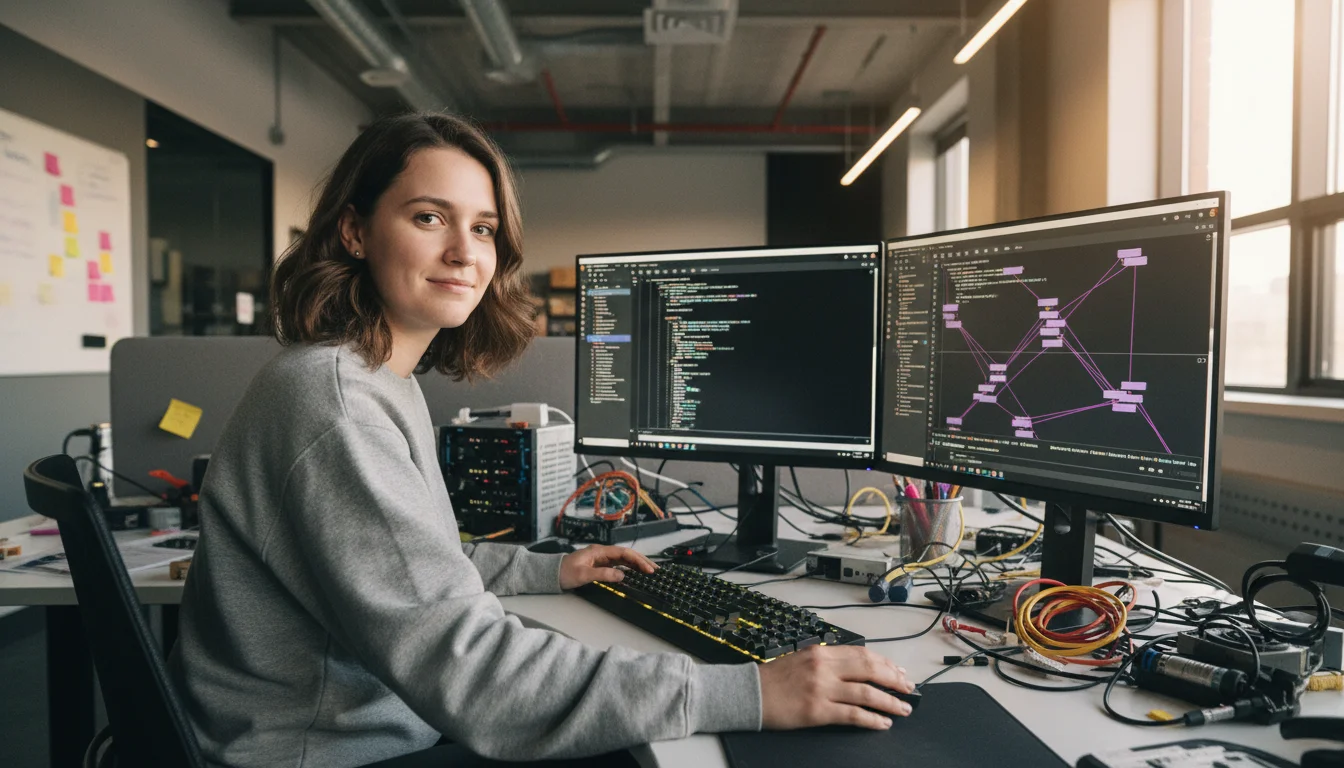 Fachinformatiker/innen entwickeln und warten IT-Systeme, beraten Kunden und setzen individuelle Softwarelösungen um.