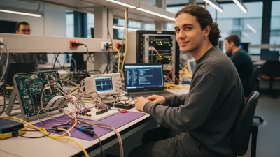 Elektroniker/innen für Informations- und Systemtechnik entwickeln, installieren und warten informations- und kommunikationstechnische Systeme.