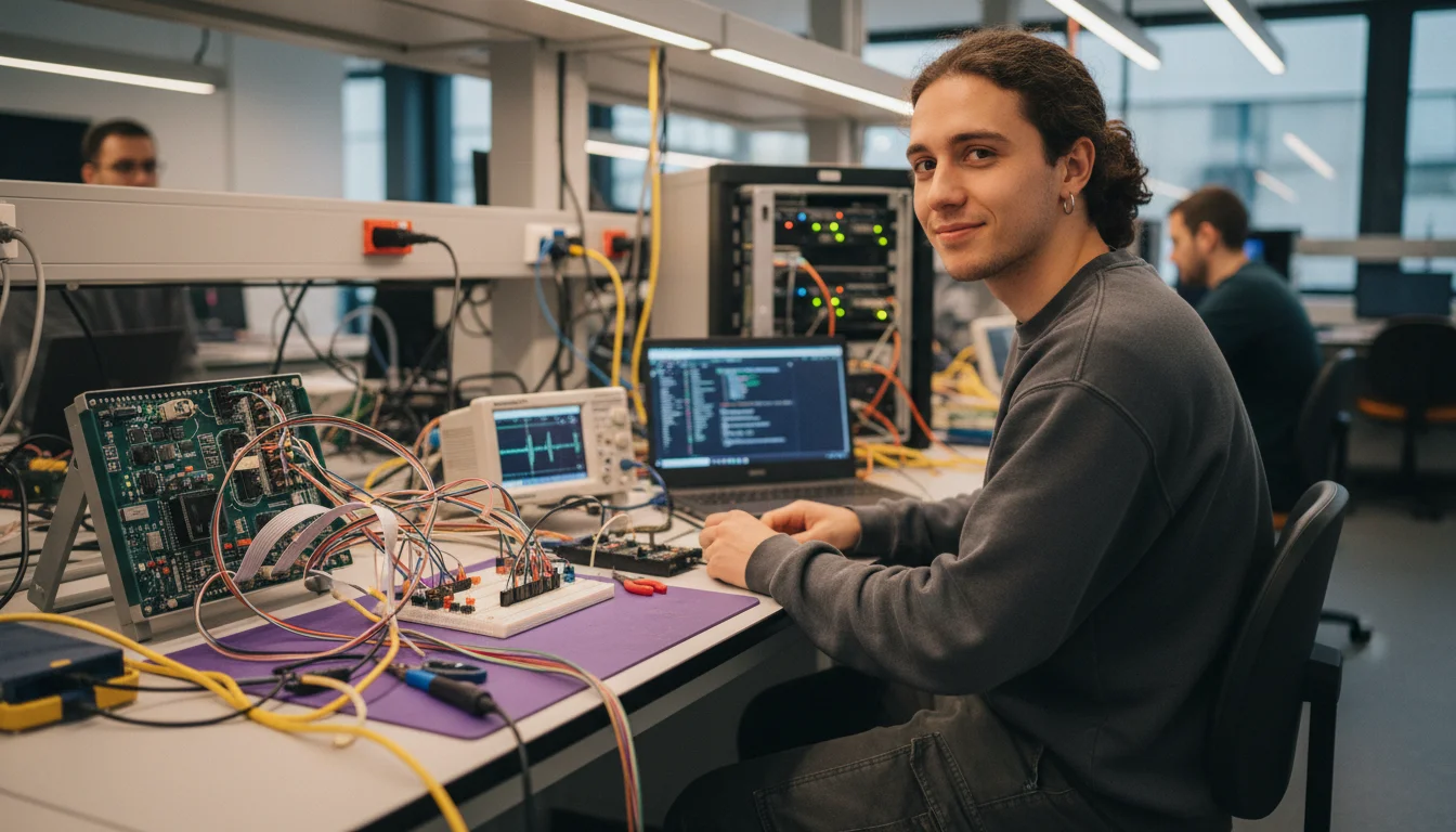 Elektroniker/innen für Informations- und Systemtechnik entwickeln, installieren und warten informations- und kommunikationstechnische Systeme.
